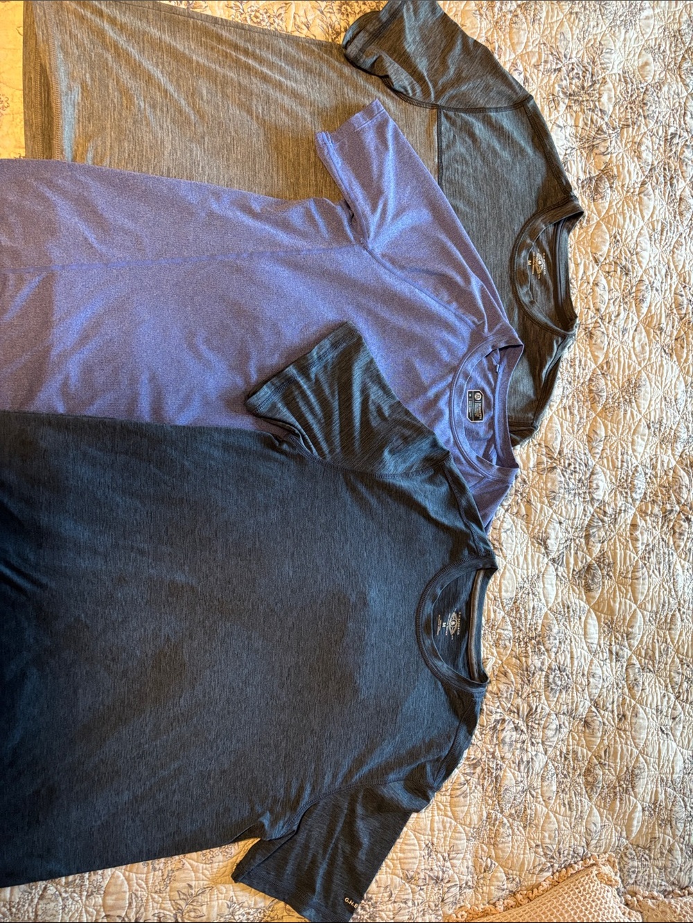 Men’s Short Sleeve Crew Neck T-Shirts -